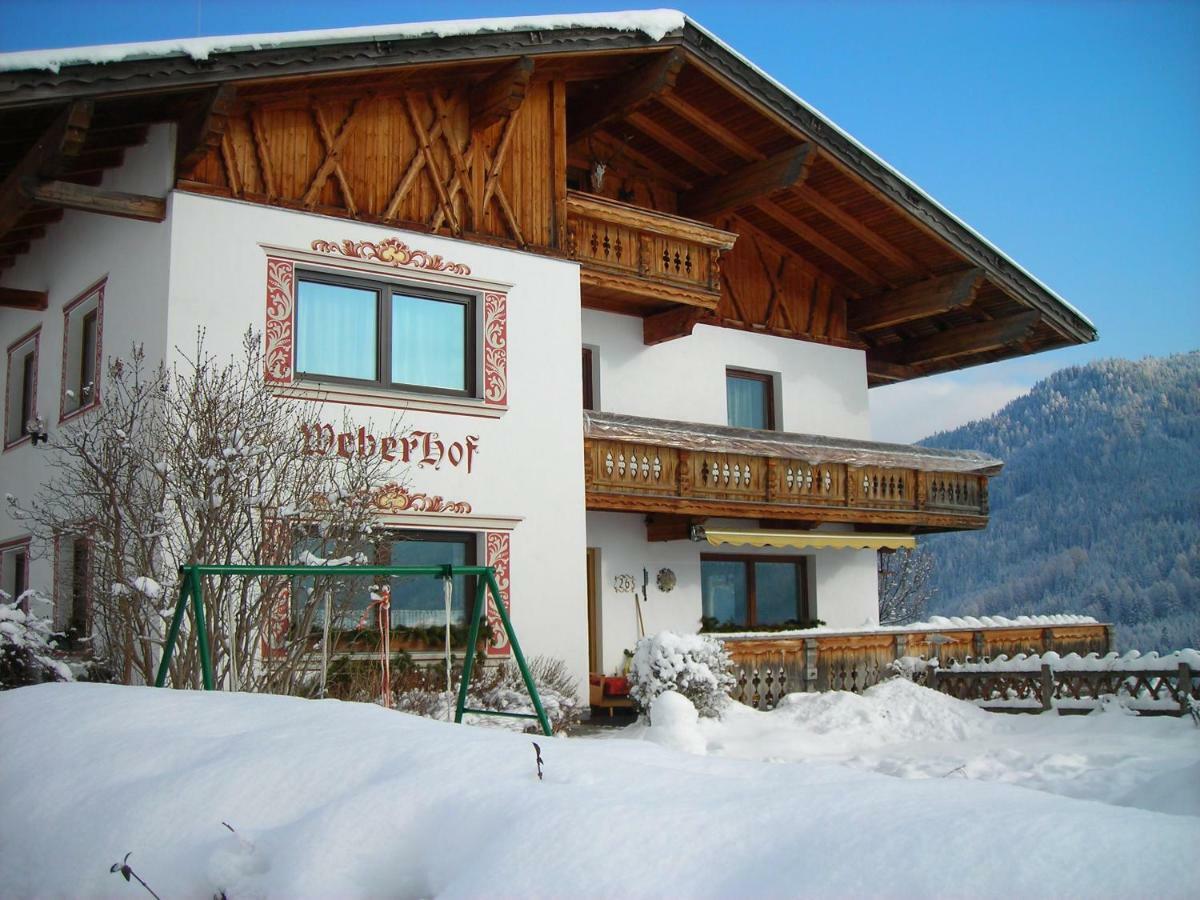 Weberhof Villa Тринц Екстериор снимка